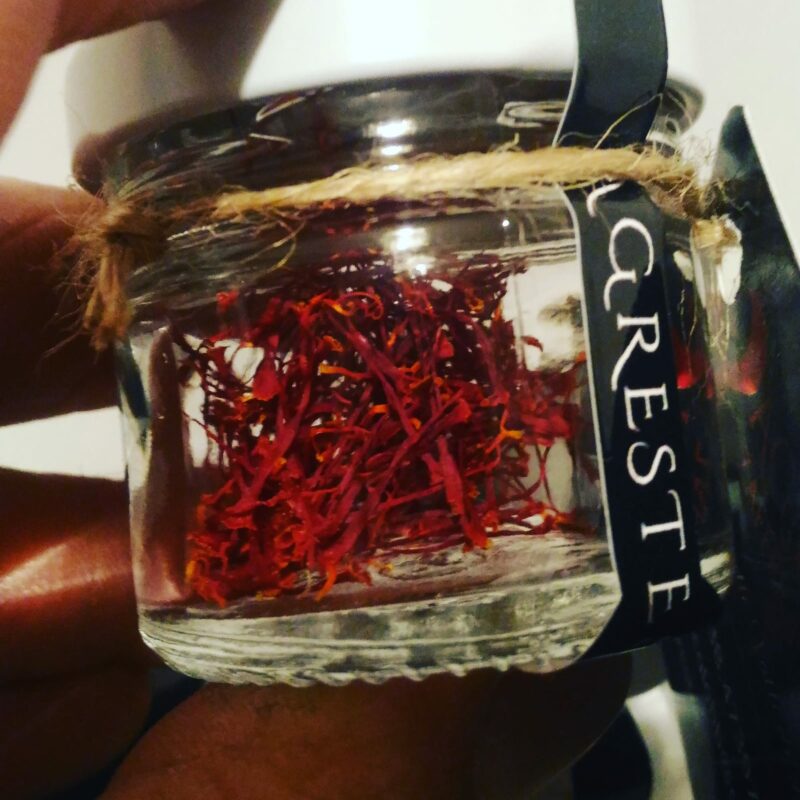 Barattolo da 1gr di zafferano